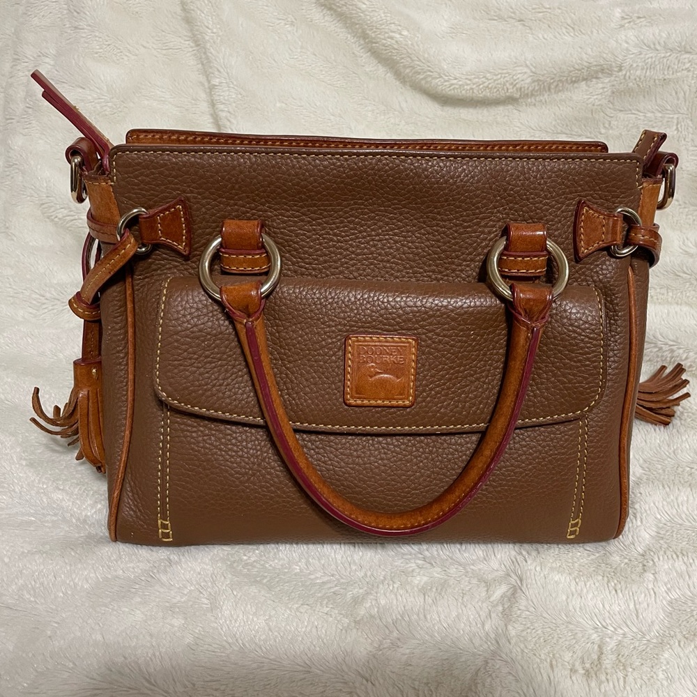 Dooney and Bourke Pebble Handbag & Wristlet